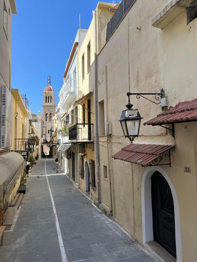 Kapsali Residence Rethymno Ngoại thất bức ảnh